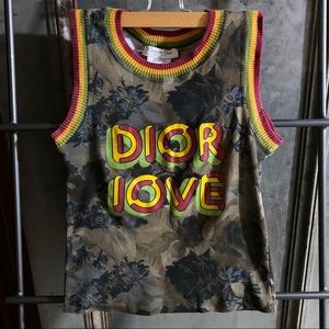 Christian Dior Love Rasta Mania Camo 
